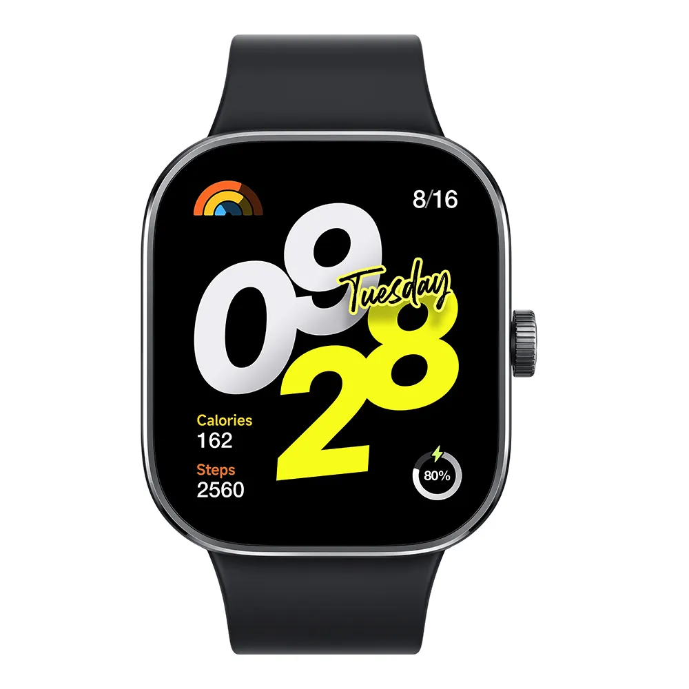 [No Brasil] Smartwatch Redmi Watch 4 Preto - Aliexpress